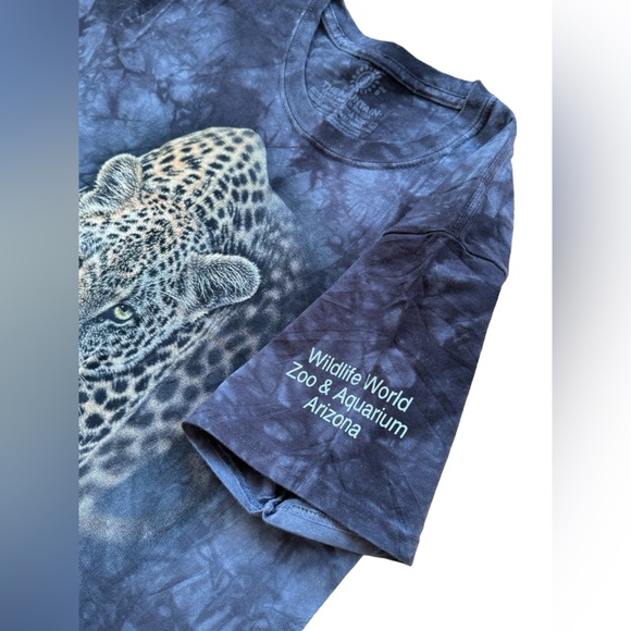 The Mountain Men's Leopard T-Shirt Small 100% Cotton - Picture 7 of 13